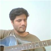 I give private lessons to people just starting out in the guitar world. I've been an avid guitar player since childhood, with a liking for jazz, pop, rock, and classical.